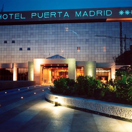 Hotel Silken Puerta Madrid Exteriér fotografie
