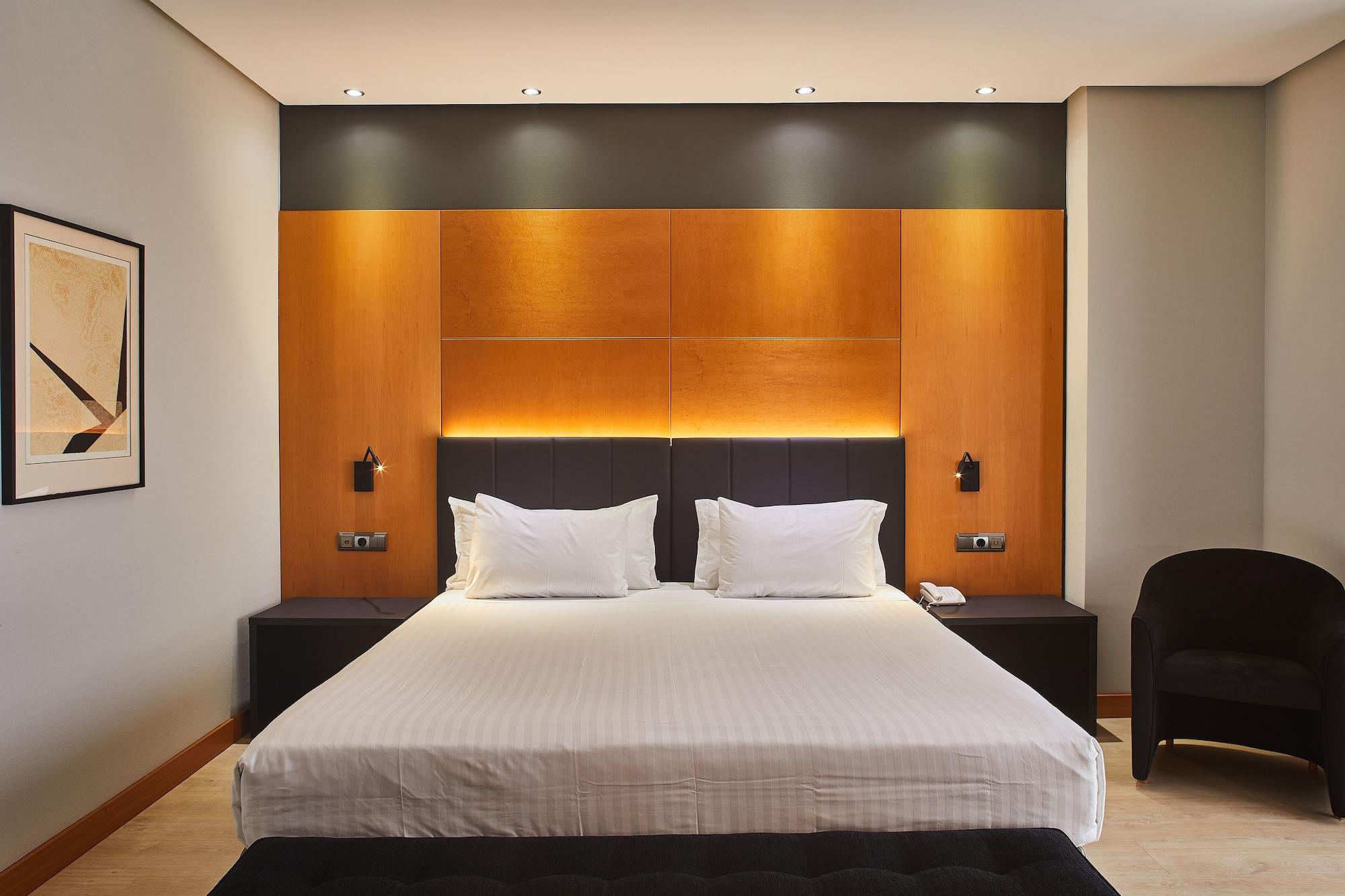 Hotel Silken Puerta Madrid Exteriér fotografie