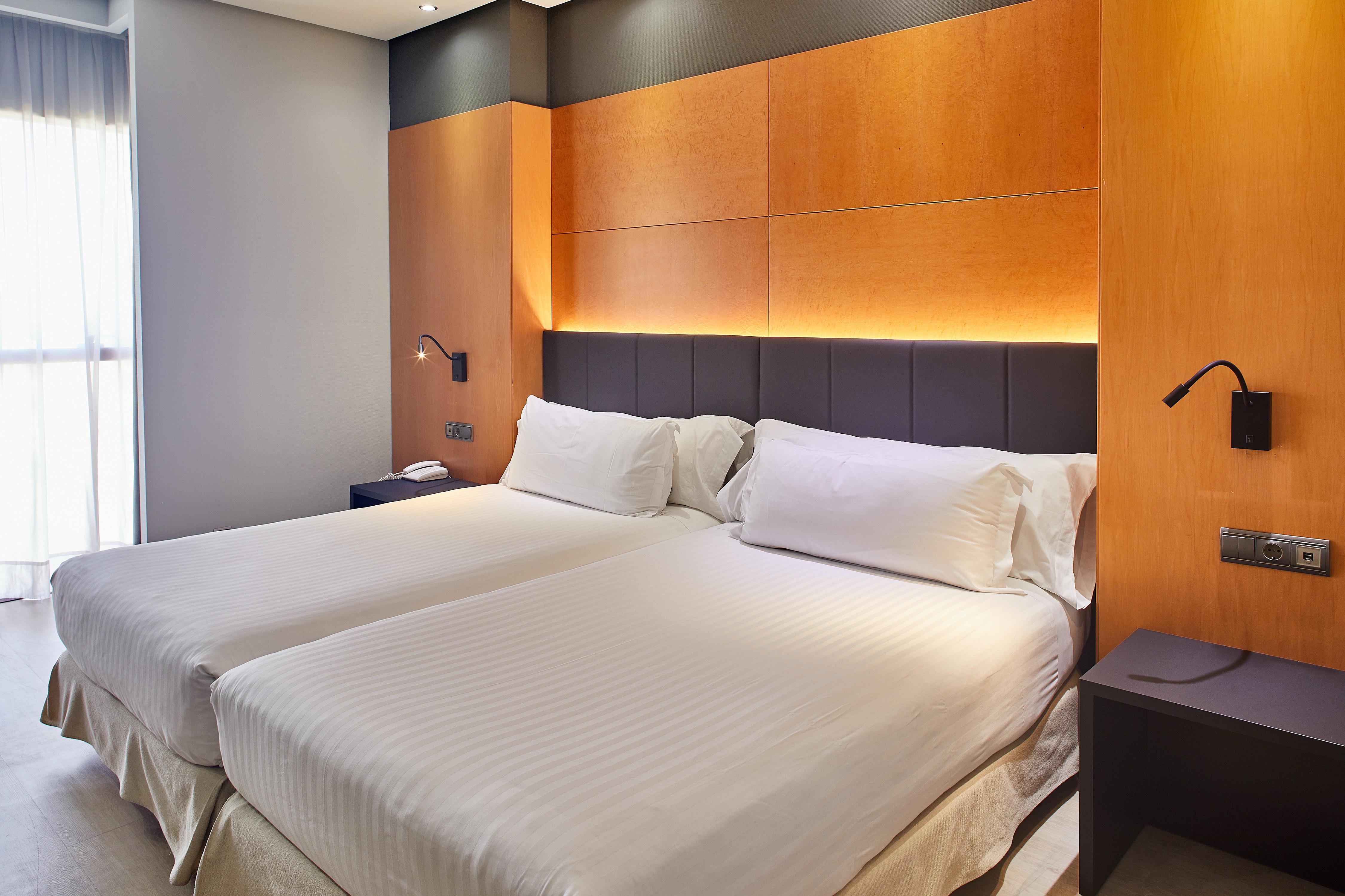 Hotel Silken Puerta Madrid Exteriér fotografie