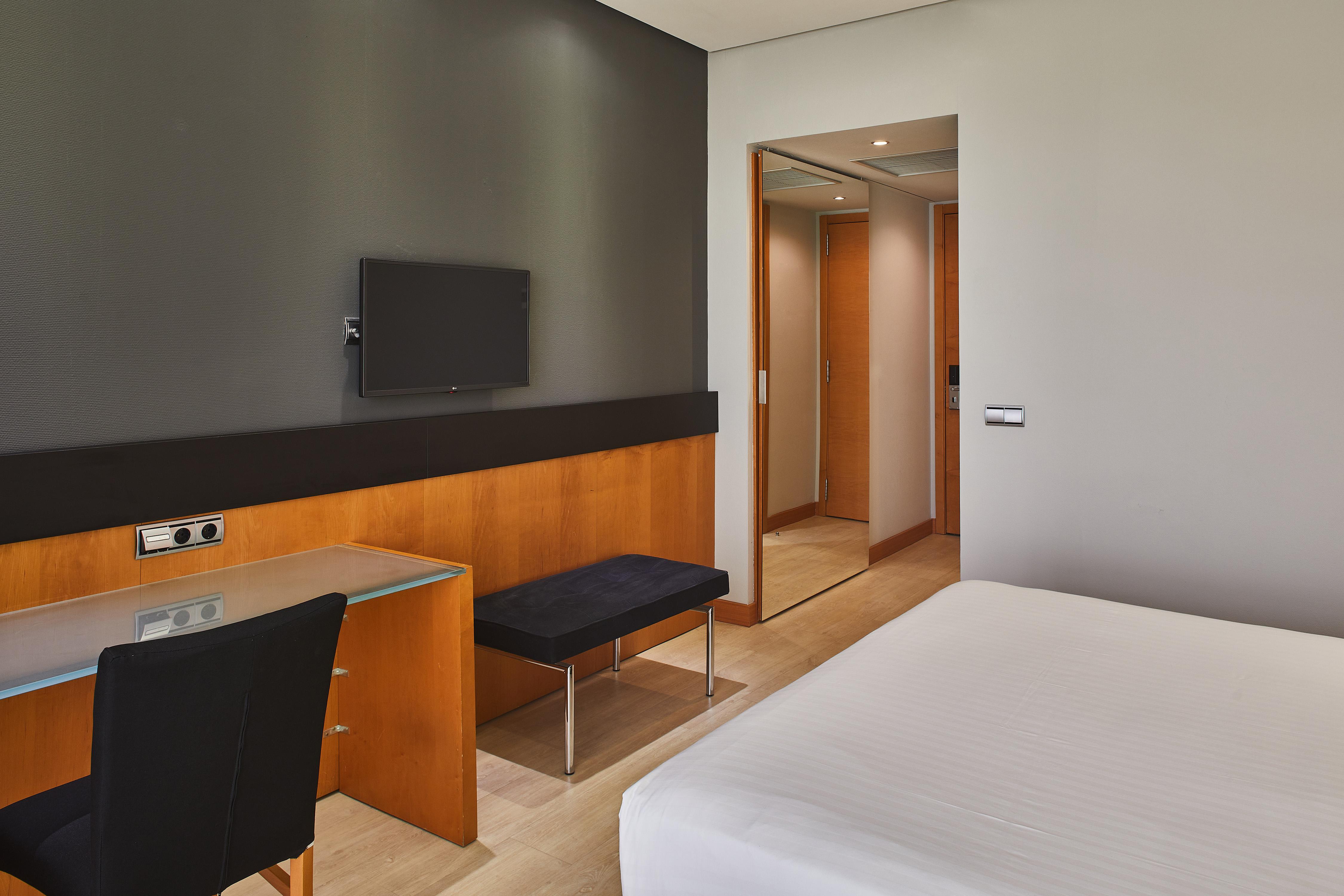 Hotel Silken Puerta Madrid Exteriér fotografie