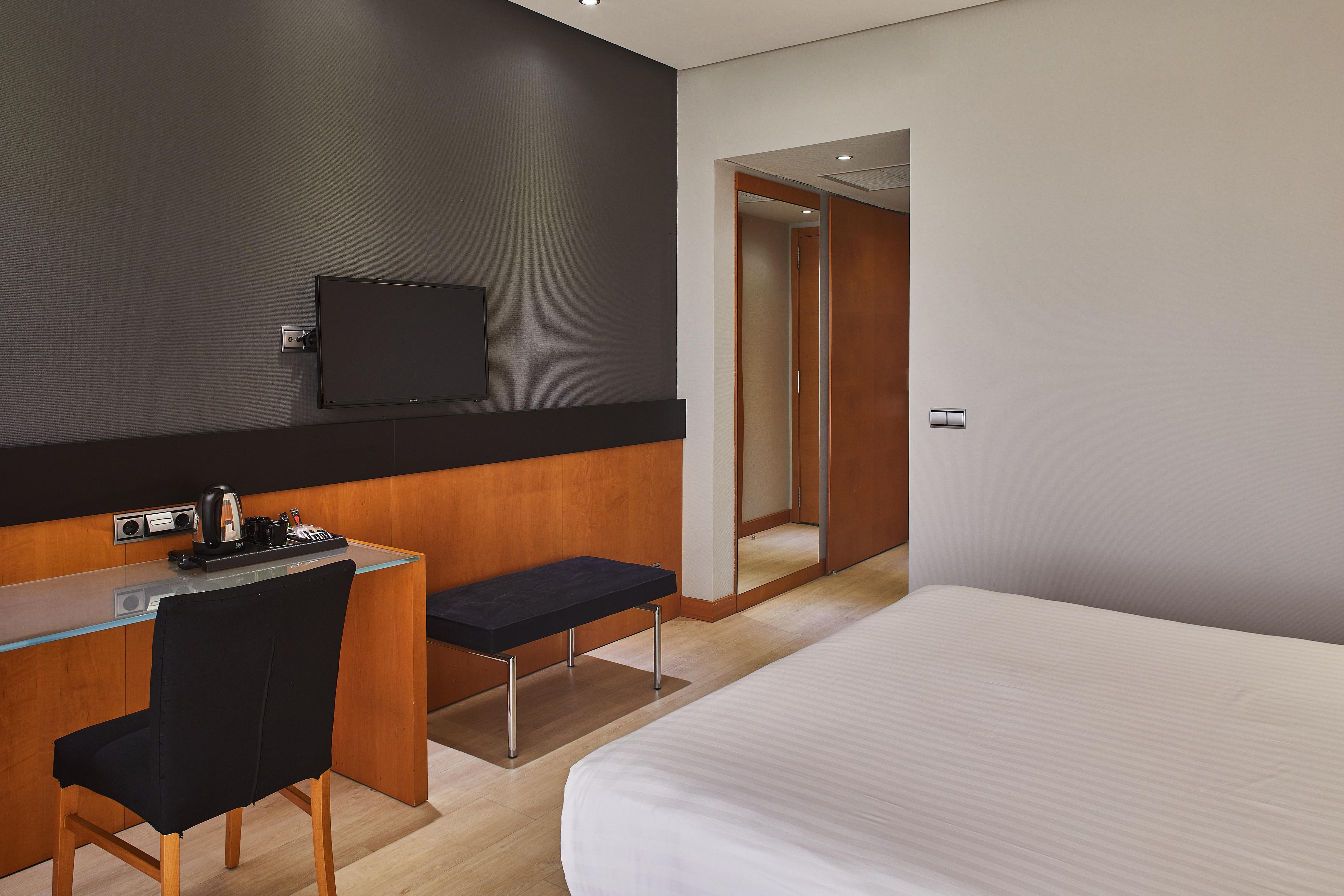 Hotel Silken Puerta Madrid Exteriér fotografie