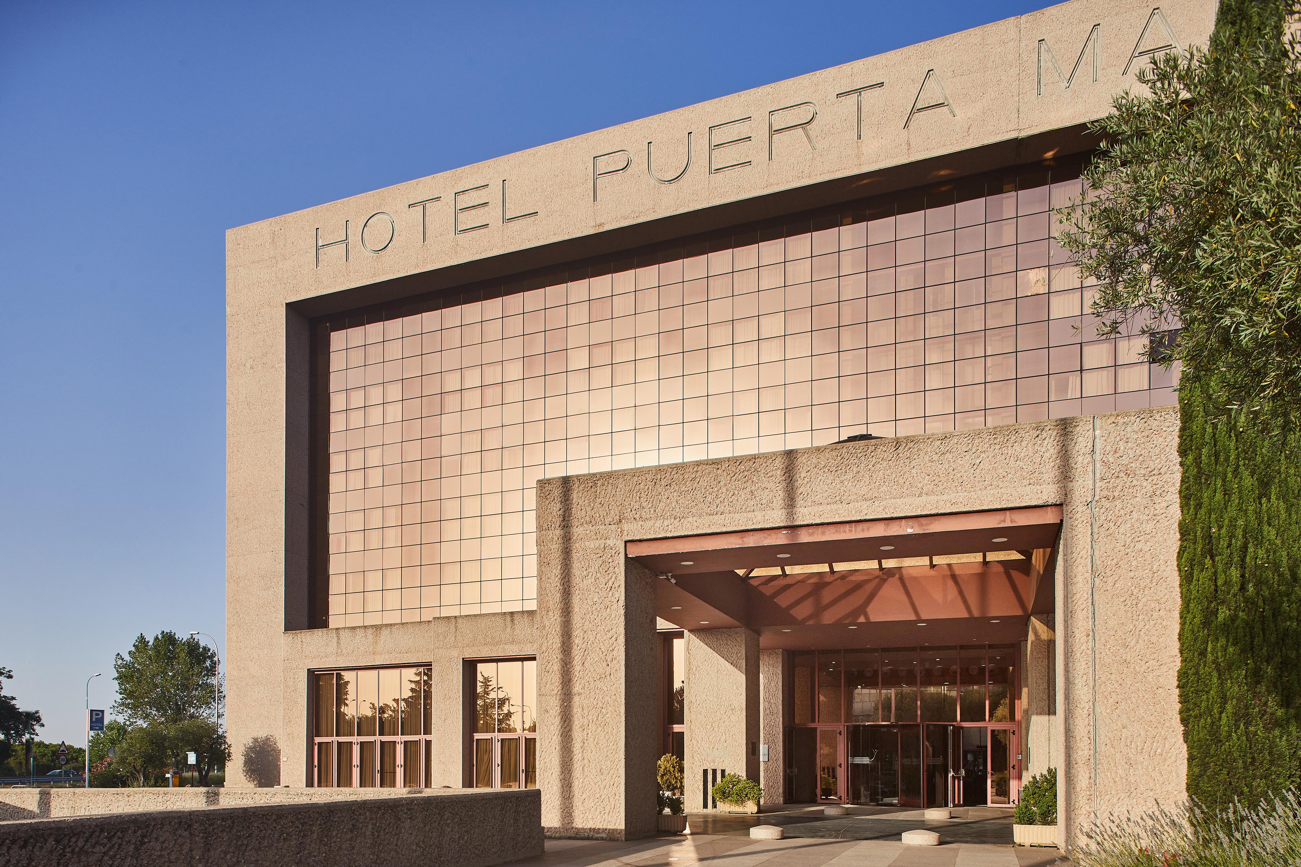 Hotel Silken Puerta Madrid Exteriér fotografie