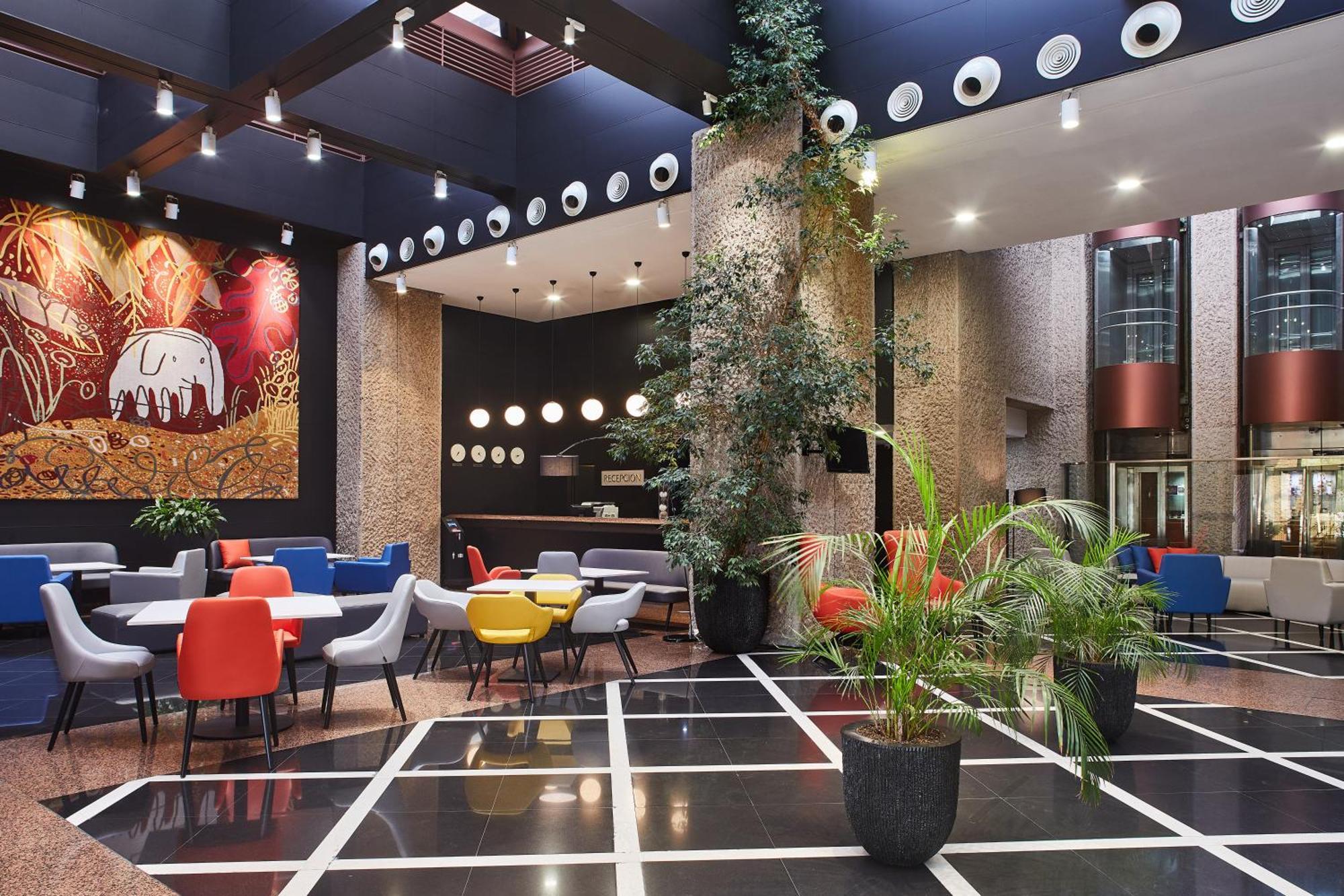 Hotel Silken Puerta Madrid Exteriér fotografie
