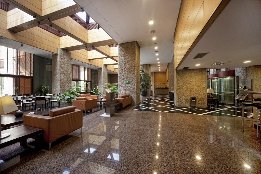 Hotel Silken Puerta Madrid Exteriér fotografie